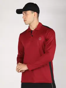 CHKOKKO Polo Collar Dri-FIT Sports T-shirt