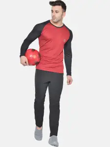 CHKOKKO Round Neck Dri-FIT Sports T-shirt