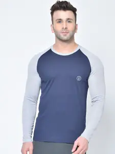 CHKOKKO Round Neck Dri-FIT Sports T-shirt