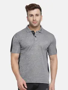 CHKOKKO Polo Collar Dry Fit T-shirt
