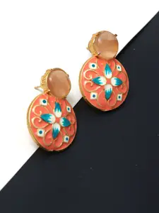 Ozanoo Floral Drop Earrings
