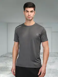 CHKOKKO Round Neck Dry Fit T-shirt