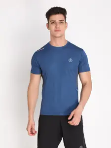 CHKOKKO Round Neck Dri-FIT Sports T-shirt