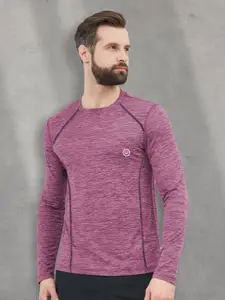 CHKOKKO Round Neck T-shirt Dry Fit Sports T-shirt