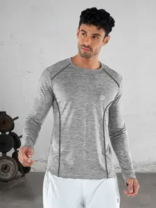 CHKOKKO Round Neck Dri-FIT Sports T-shirt