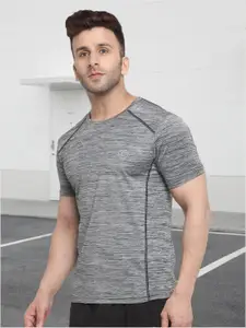 CHKOKKO Round Neck Short Sleeves Regular Fit T-shirt