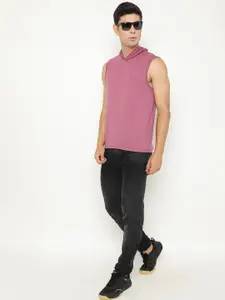 CHKOKKO Sleeveless Hooded Dri-FIT T-shirt