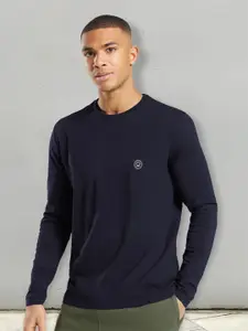 CHKOKKO Round Neck Dri-FIT Sports T-shirt