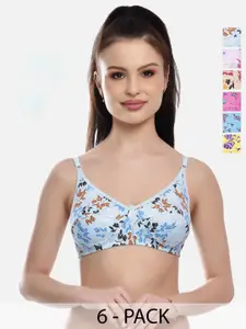 FIMS Floral Bra Full Coverage