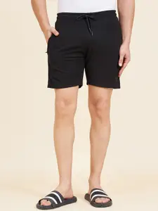 Sweet Dreams Black Men Mid-Rise Shorts