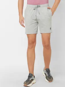 Sweet Dreams Grey Men Mid-Rise Shorts