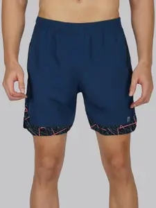 NEVER LOSE Men Mid Rise Shorts
