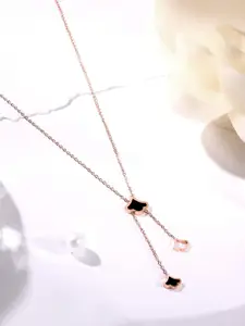 ASMITTA JEWELLERY Rose Gold Plated Necklace