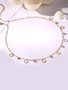 ASMITTA JEWELLERY Gold Plated Necklace