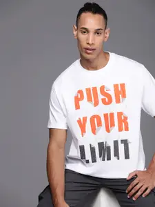 HRX by Hrithik Roshan Men Lifestyle Typography Printed T-shirt