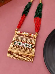 Silvermerc Designs Copper Gold-Plated Necklace