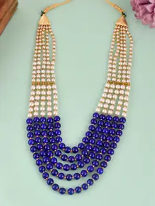 Silvermerc Designs Copper Silver-Plated Layered Necklace