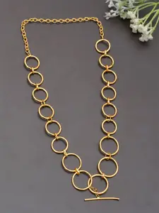 Silvermerc Designs Copper Silver-Plated Necklace