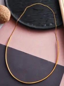 Silvermerc Designs Copper Gold-Plated Necklace