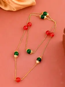 Silvermerc Designs Copper Silver-Plated Necklace