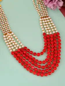 Silvermerc Designs Gold-Plated Layered Necklace