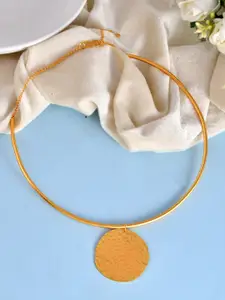 Silvermerc Designs Gold-Plated Necklace