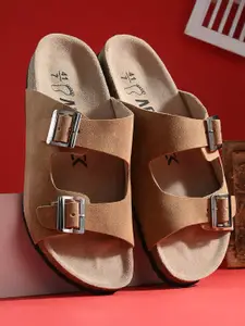 AfroJack Men Leather Comfort Sandals