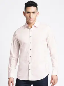 Blue Buddha Comfort Spread Collar Cotton Casual Shirt