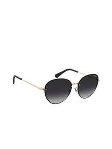 Polaroid Women Aviator Sunglasses with UV Protected Lens 2029302F758WJ