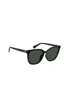 Polaroid Women Square Sunglasses with UV Protected Lens