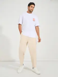 Styli Men Ballon Fit Stretch Twil Chino Trouser