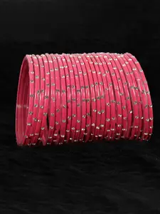 LAVAZZA Set Of 24 Crystal-Studded Bangles