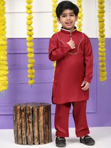 Pro-Ethic STYLE DEVELOPER Boys Regular Kurta with Pyjamas