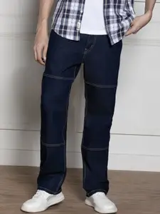 Dennis Lingo Men Relaxed Fit Clean Look Stretchable Jeans