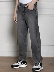 Dennis Lingo Men Relaxed Fit Heavy Fade Clean Look Stretchable Jeans