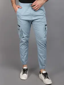 V-Mart Men Cotton Mid-Rise Cargos