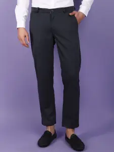 V-Mart Men Mid-Rise Cotton Trousers