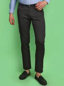 V-Mart Men Mid-Rise Cotton Trousers