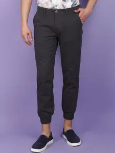 V-Mart Men Mid-Rise Cotton Jogger