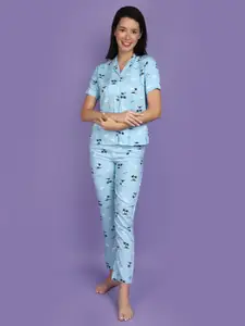 V-Mart Women Printed Night suit