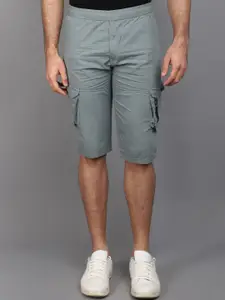 V-Mart Men Cotton Cargo Shorts