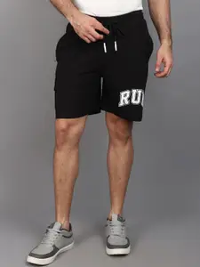 V-Mart Men Mid Rise Cotton Shorts
