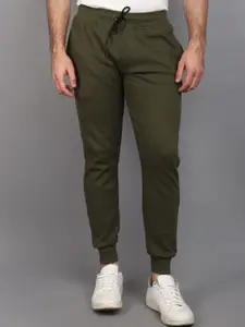 V-Mart Mid Rise Cotton Waffle Knit Joggers