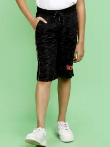 V-Mart Boys Abstract Printed Cotton Shorts
