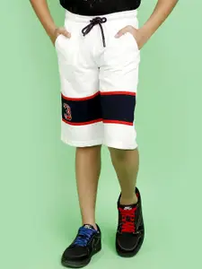 V-Mart Boys Mid Rise Cotton Shorts