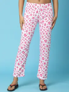 V-Mart Girls Printed Slim Lounge Pants