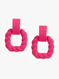 Kazo Geometric Drop Earrings