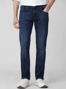 Mufti Men Slim Fit Clean Look Clean Look Stretchable Jeans