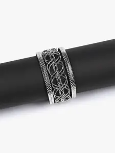 Kazo Silver Plated Cuff Bracelet