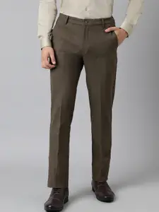 SUBTRACT Men 4 Way Stretch Flex Waist Slim Fit Formal Trousers